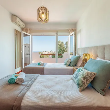别墅 Palancar - Moradia Com Piscina Aquecivel E 2 Jacuzzis -