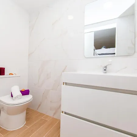 别墅 Palancar - Moradia Com Piscina Aquecivel E 2 Jacuzzis -