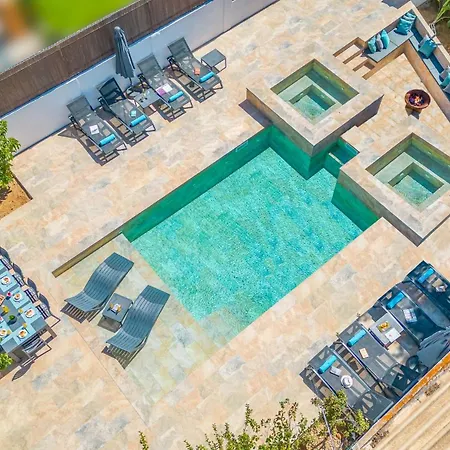 Villa Palancar - Moradia Com Piscina Aquecível E 2 Jacuzzis -