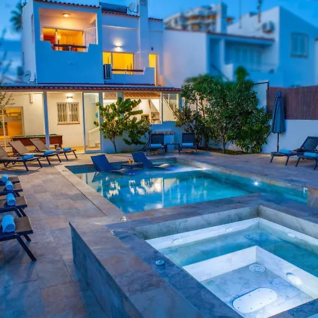 Palancar - Moradia Com Piscina Aquecivel E 2 Jacuzzis -