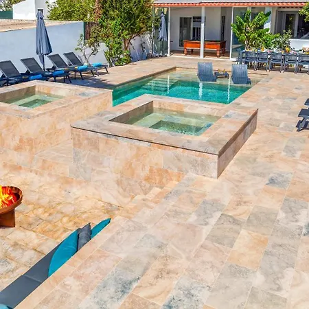 Palancar - Moradia Com Piscina Aquecivel E 2 Jacuzzis - Вилла Албуфейра